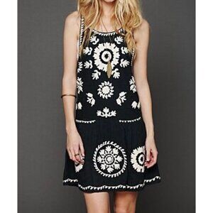 Free People New Romantics Sunshine Day Dropwaist Dress